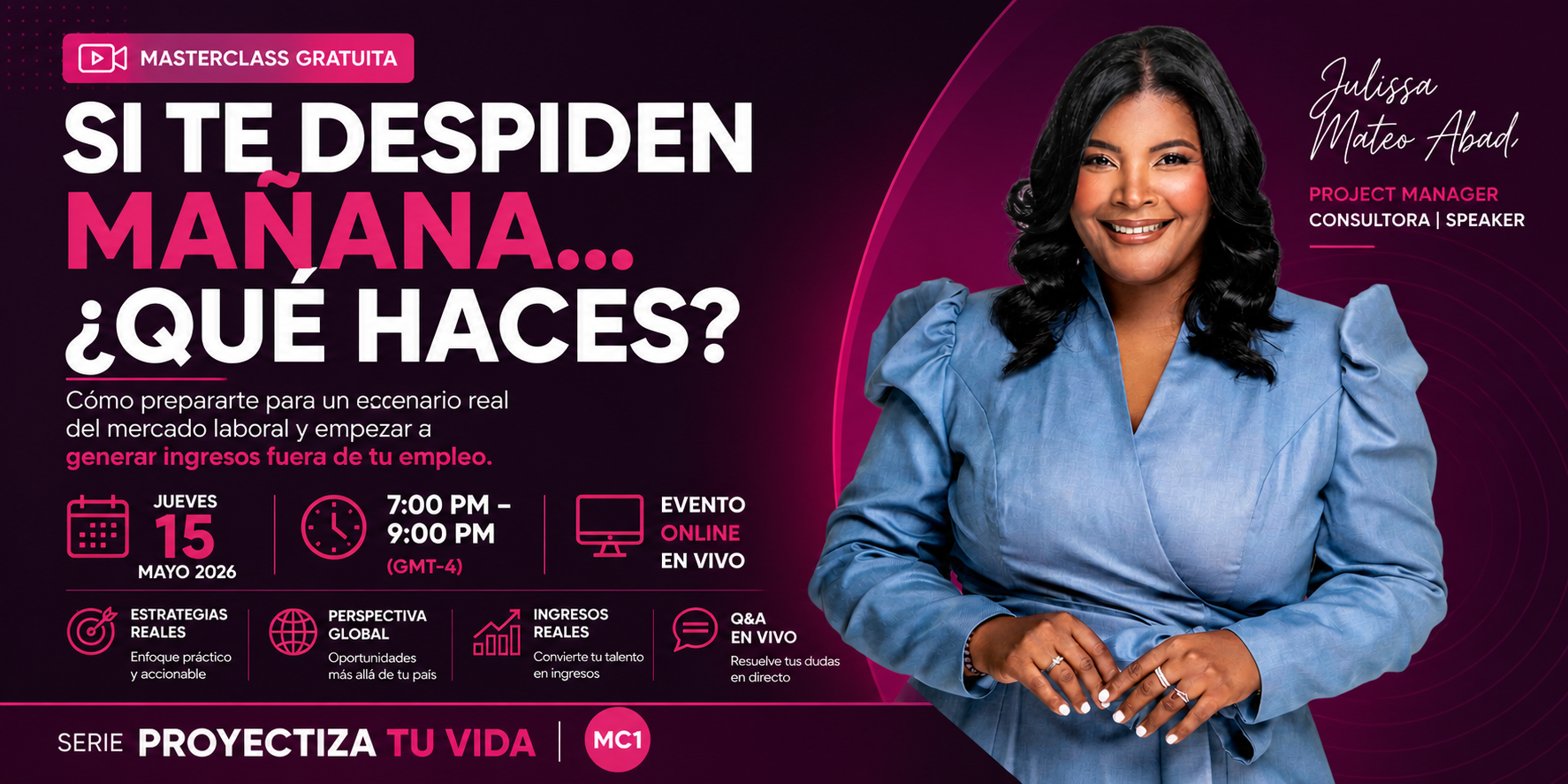 Si te despiden mañana… ¿qué haces?